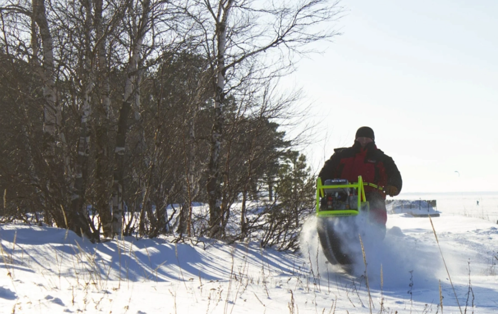 Мотобуксировщик POMOR X-1 PRO K6.5 в Бердске