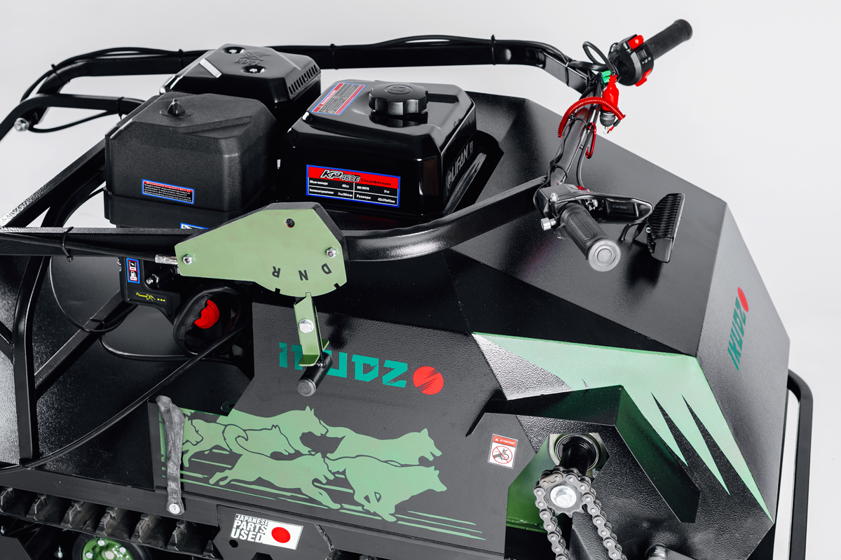 МОТОБУКСИРОВЩИК IKUDZO TERRAIN 1500/700 EKR20 в Бердске