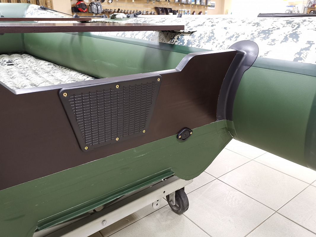 Лодка MISHIMO SPORT 370 в Бердске