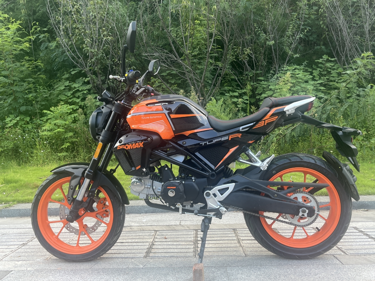 Мопед PROMAX CB130R (49) в Бердске