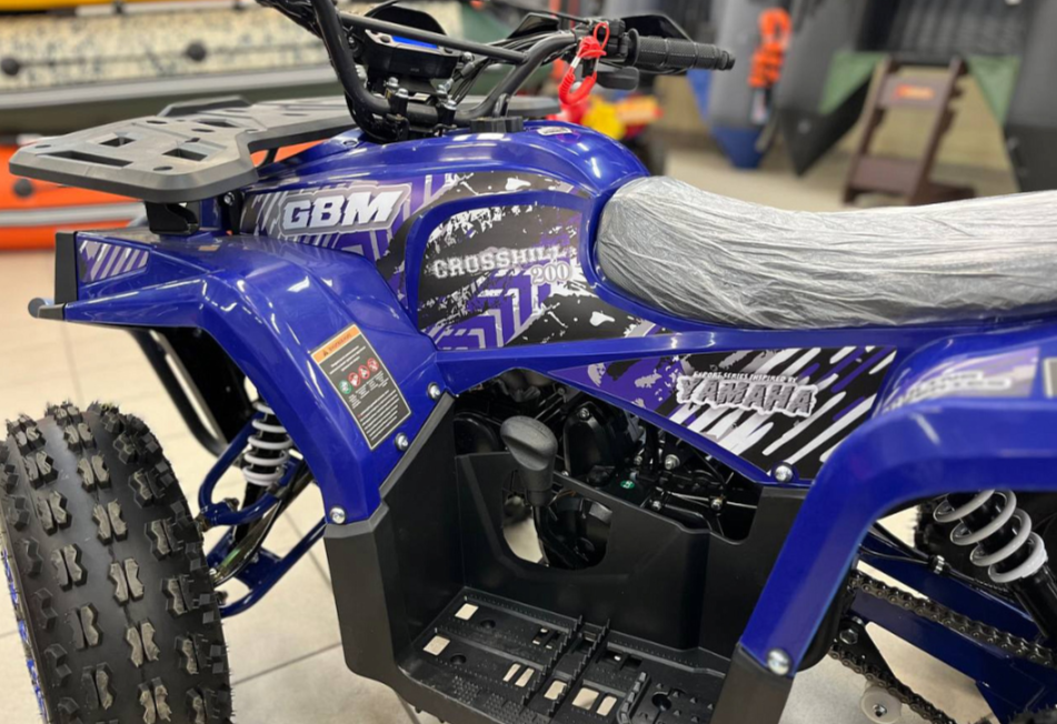 Квадроцикл GBM CROSS HILL 200 NEW в Бердске