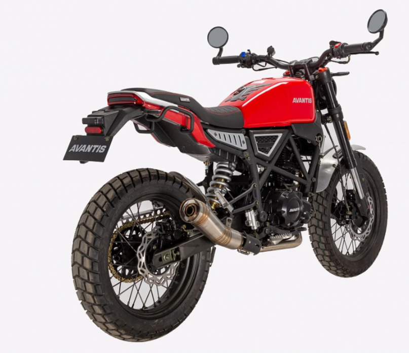 Мотоцикл AVANTIS CITY 250 ПТС в Бердске
