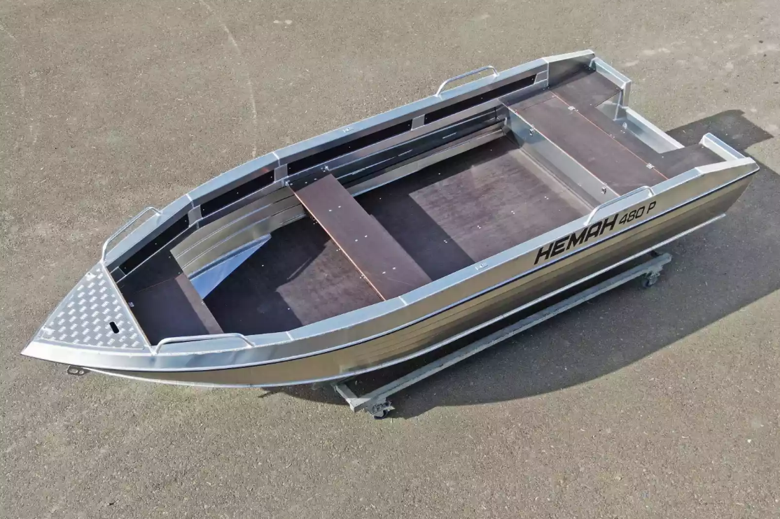 Алюминиевая лодка  Неман-480 Р в Бердске