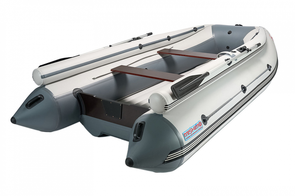 Лодка MISHIMO FAMILY LITE DF 430 в Бердске
