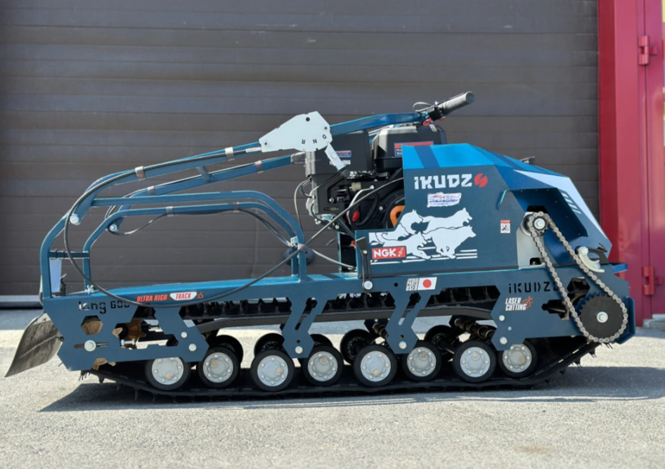 Мотобуксировщик IKUDZO TERRAIN 1500/600 EKR24 (с реверсом) (двс PROMAX) в Бердске