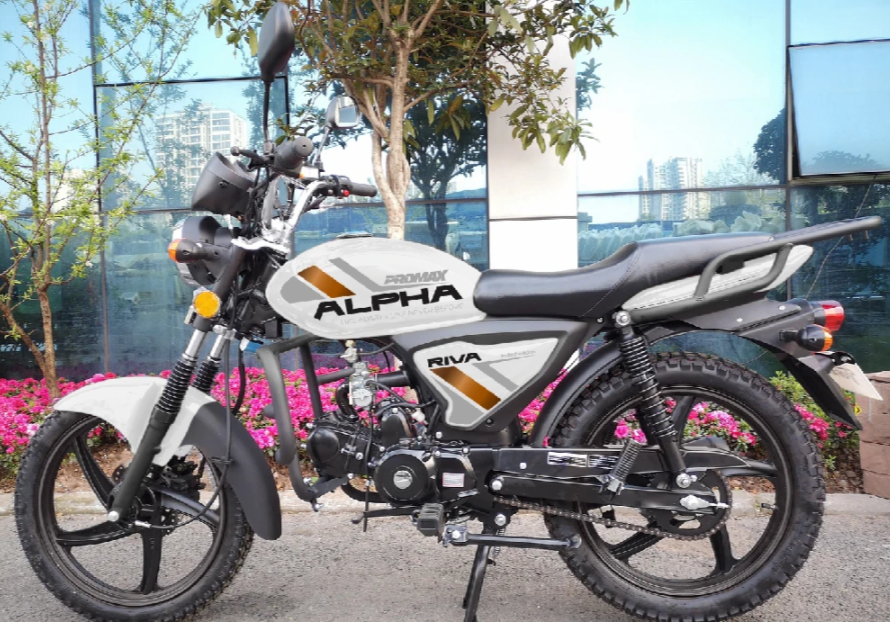 Мопед PROMAX ALPHA RIVA 130(49) в Бердске