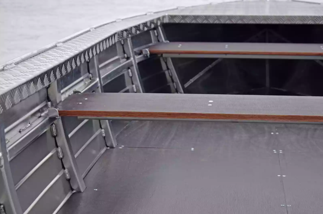 Алюминиевая лодка Neman-500 Шило в Бердске