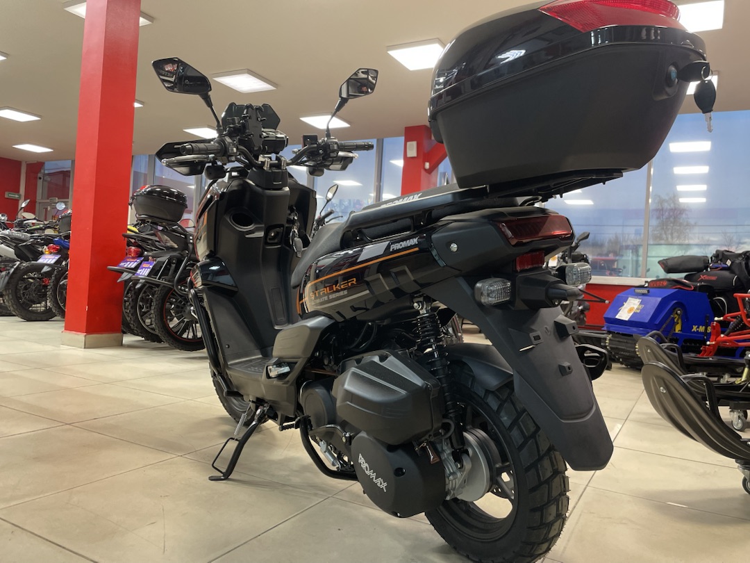 Скутер PROMAX STALKER ARMY 240(49) в Бердске