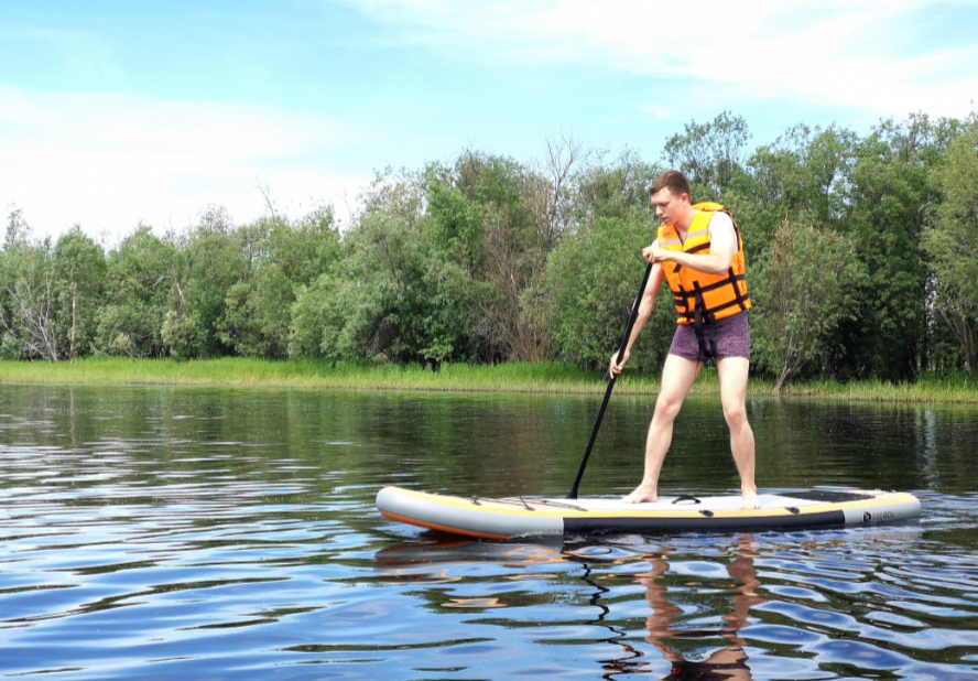 SUP (САП) Доска MISHIMO DINO 10(305) в Бердске