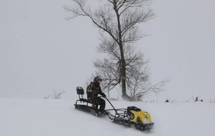 Мотобуксировщик РЫБАК PK 15 л.с. (короткая база 1230мм) в Бердске