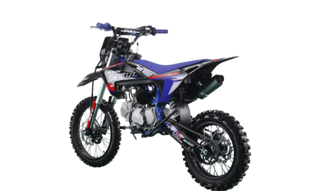 Питбайк FullCrew Big Beast 150cc 17\14 (механ., эл.стартер) в Бердске