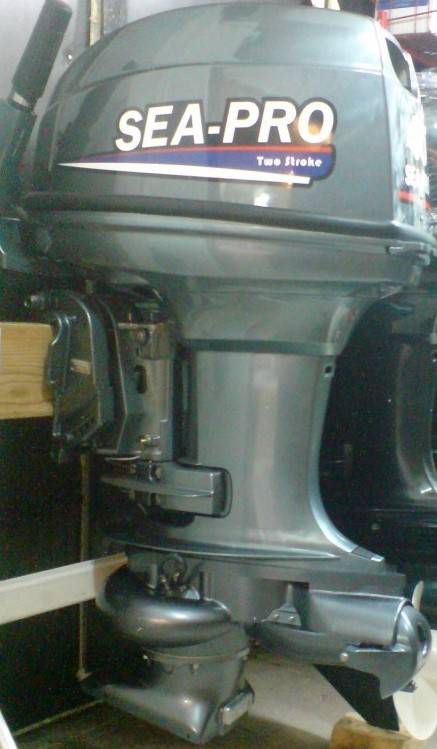 Лодочный мотор SEA-PRO T 40JS водомет в Бердске