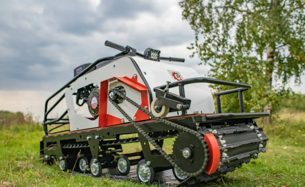 Мотобуксировщик БТС  «LONG» 500/15  э/зап LIFAN (18 Ватт) в Бердске