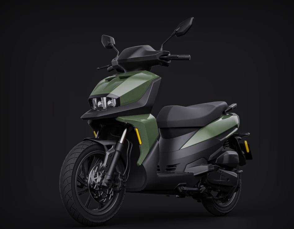 Скутер FAIDET Fresco 200 (49) в Бердске