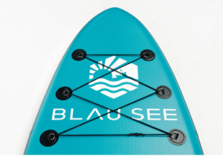 НАДУВНОЙ SUP-BOARD BUSINESS LIGHT BLUE 10 в Бердске