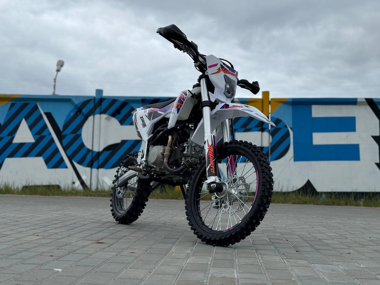 Питбайк JHLMOTO JHL Z140E Pro (YX1P56FMJ) в Бердске