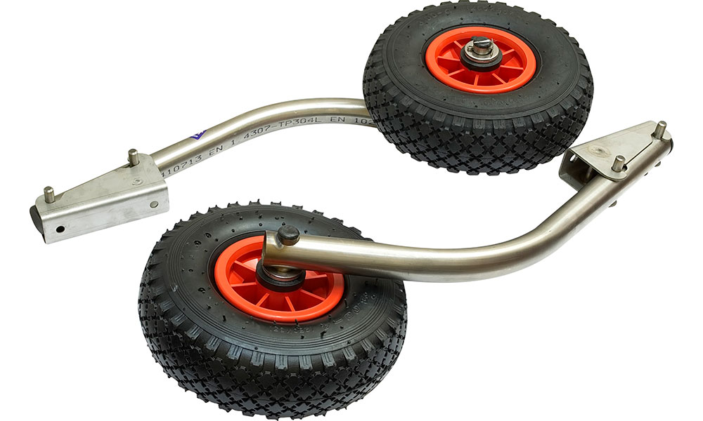 Транцевые колеса модульные для нднд из нержавеющей стали в Бердске