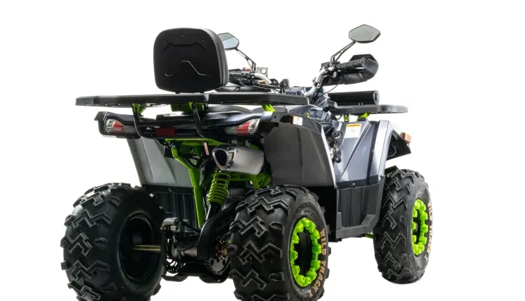 Квадроцикл MOTOLAND (МОТОЛЕНД) VOX200 WILD TRACK X WINCH (баланс. вал) в Бердске