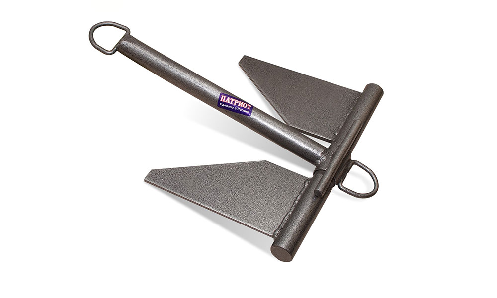 Якорь 5,5 кг в чехле ПВХ в Бердске