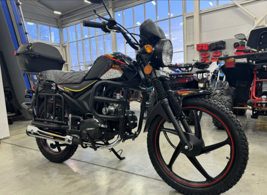 Мопед PROMAX ALPHA TOURIST 150(49) LUX в Бердске