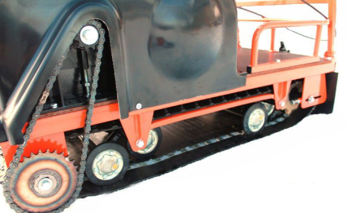 Мотобуксировщик ЧИНУК MINI 7 л.с. в Бердске