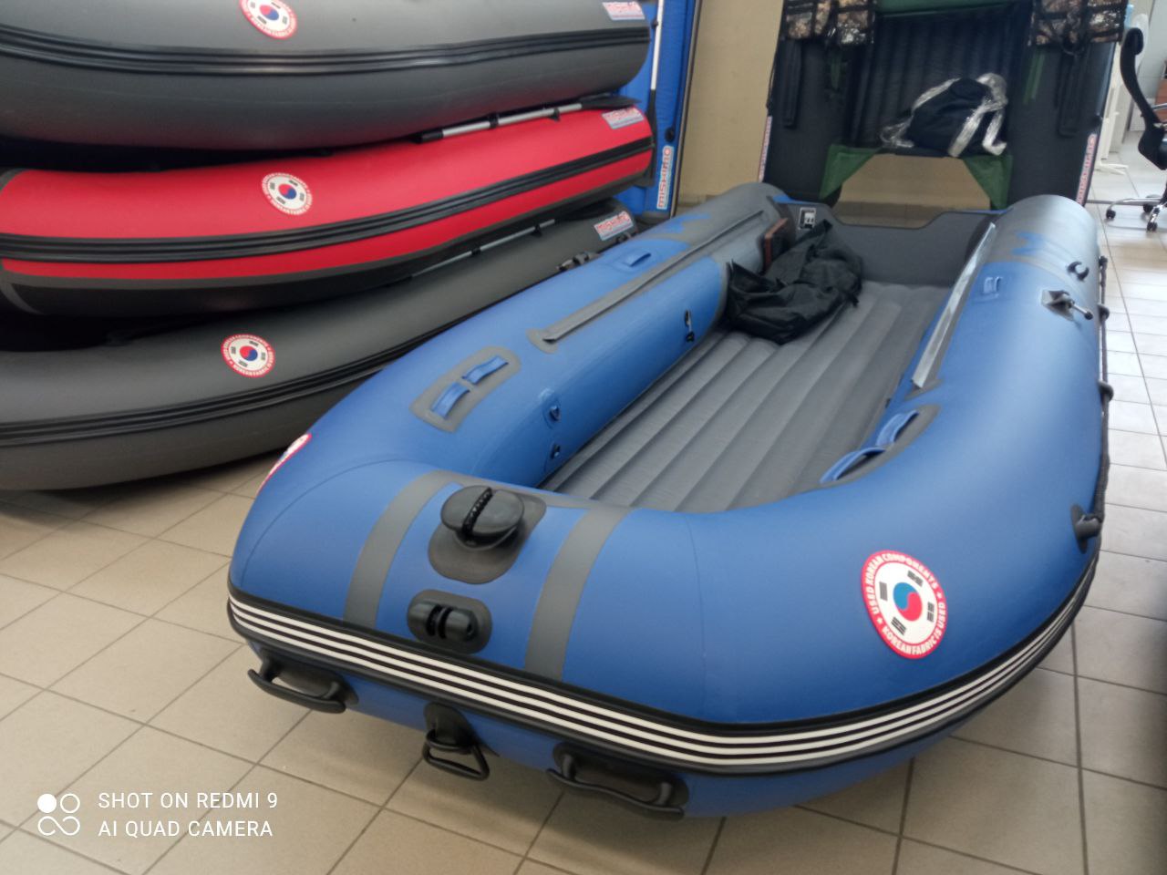 Лодка MISHIMO RIVER JET 460 под водомет в Бердске