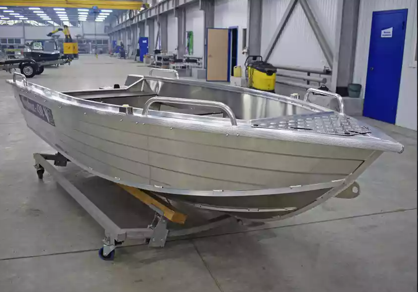 Алюминиевая лодка  Wyatboat-430 Р в Бердске