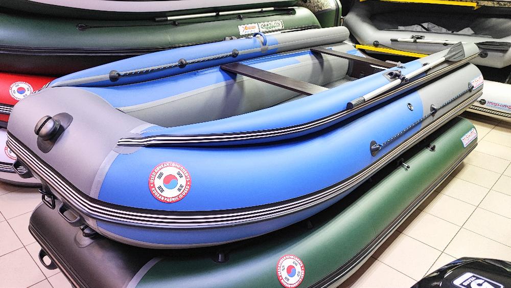 Лодка MISHIMO FAMILY PRO 390 в Бердске