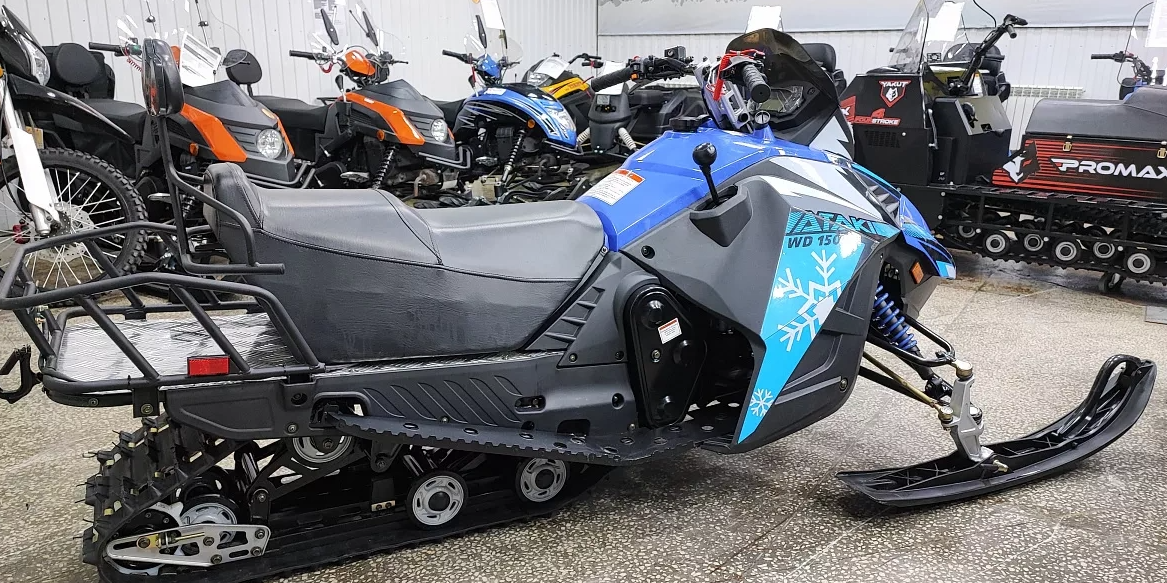 Снегоход Ataki WD150 Б/У в Бердске