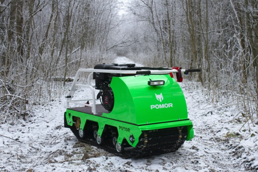 Мотобуксировщик POMOR X-500 K15 в Бердске Мотобуксировщик POMOR X-500 K15 в Бердске