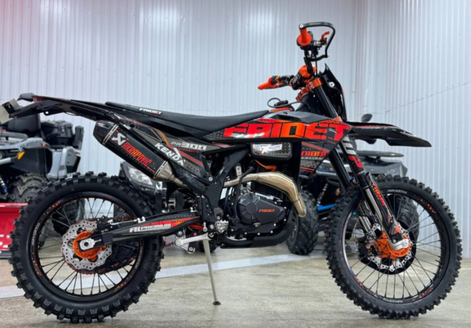 Кроссовый мотоцикл FAIDET PR300 MAX WP в Бердске
