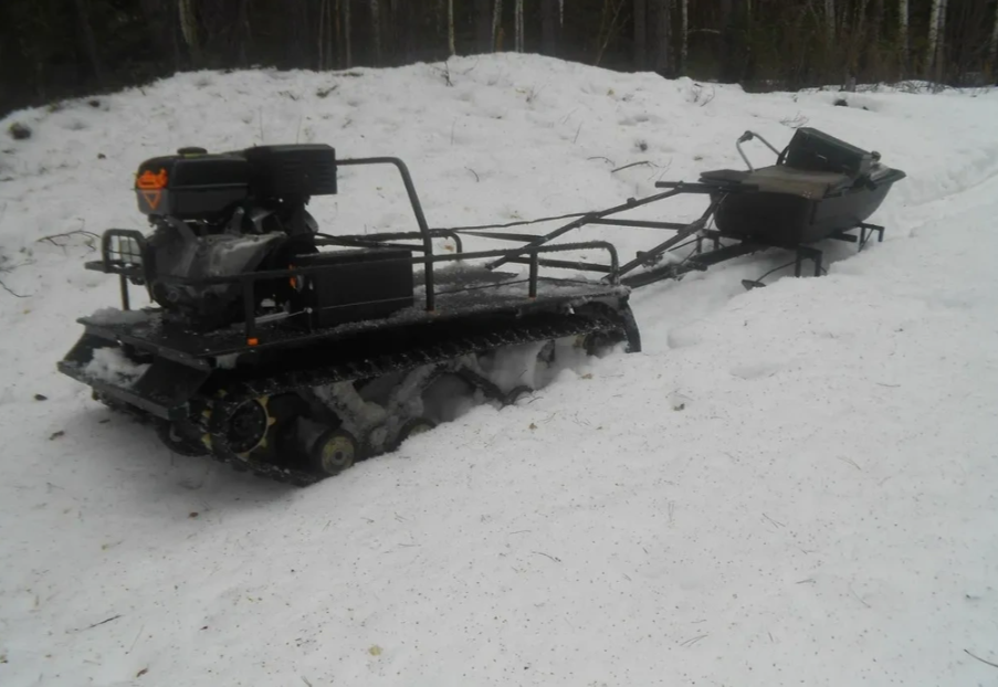 Мотобуксировщик AhtaR L13 в Бердске