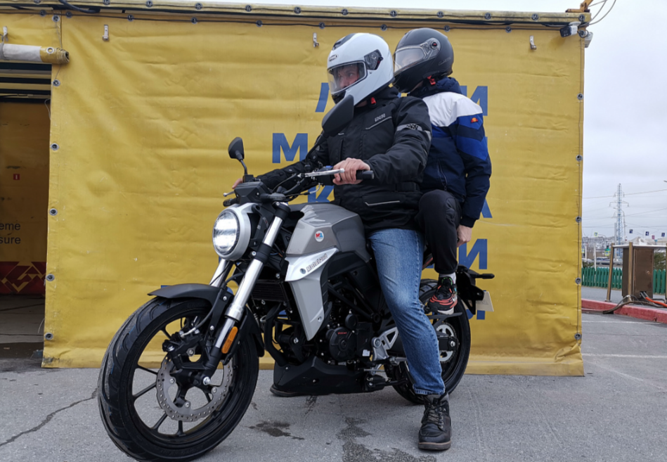 Мотоцикл MOTOLAND (МОТОЛЕНД) 250 CB250 (172FMM-5/PR250) (2022 г.) в Бердске