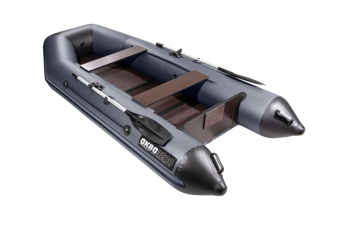  Лодка АКВА 3200 слань-книжка киль в Бердске