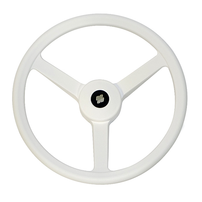 Колесо рулевое ULTRAFLEX V.32W белое в Бердске