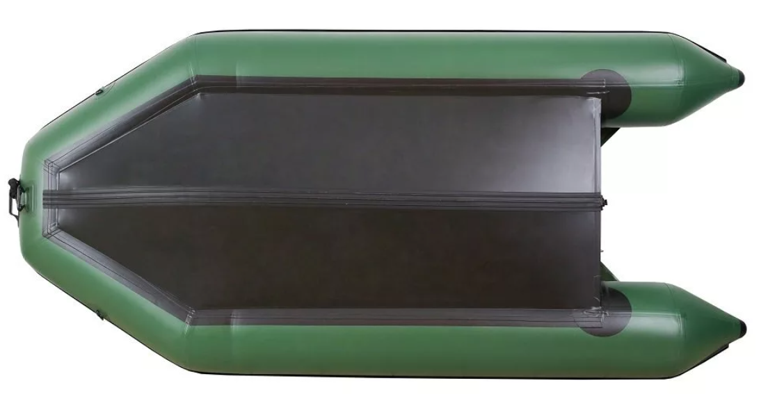 МОТОРНО-ГРЕБНАЯ ЛОДКА ПВХ GLADIATOR А 340 ТК С ФАНЕРНЫМ ПОЛОМ в Бердске