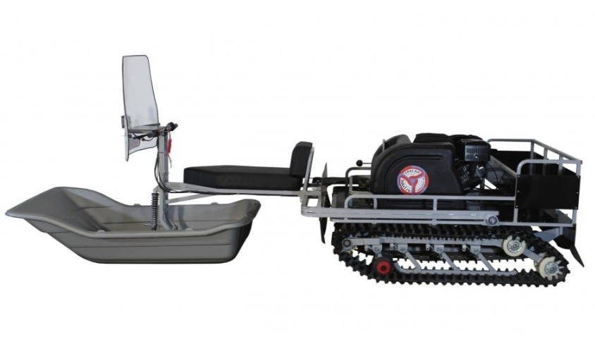 Мотобуксировщик УРАГАН Медведь 20 л.с. в Бердске