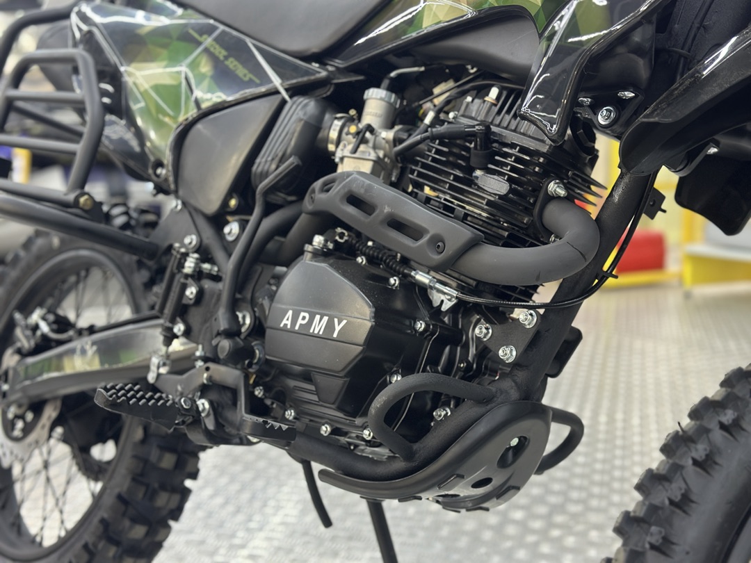 Кроссовый мотоцикл PROMAX ARMY 250 в Бердске