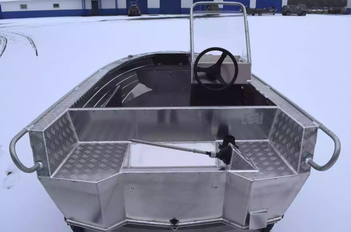 Алюминиевая лодка Wyatboat-390 C в Бердске