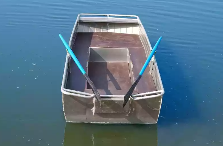 Алюминиевая лодка Wyatboat-300 в Бердске