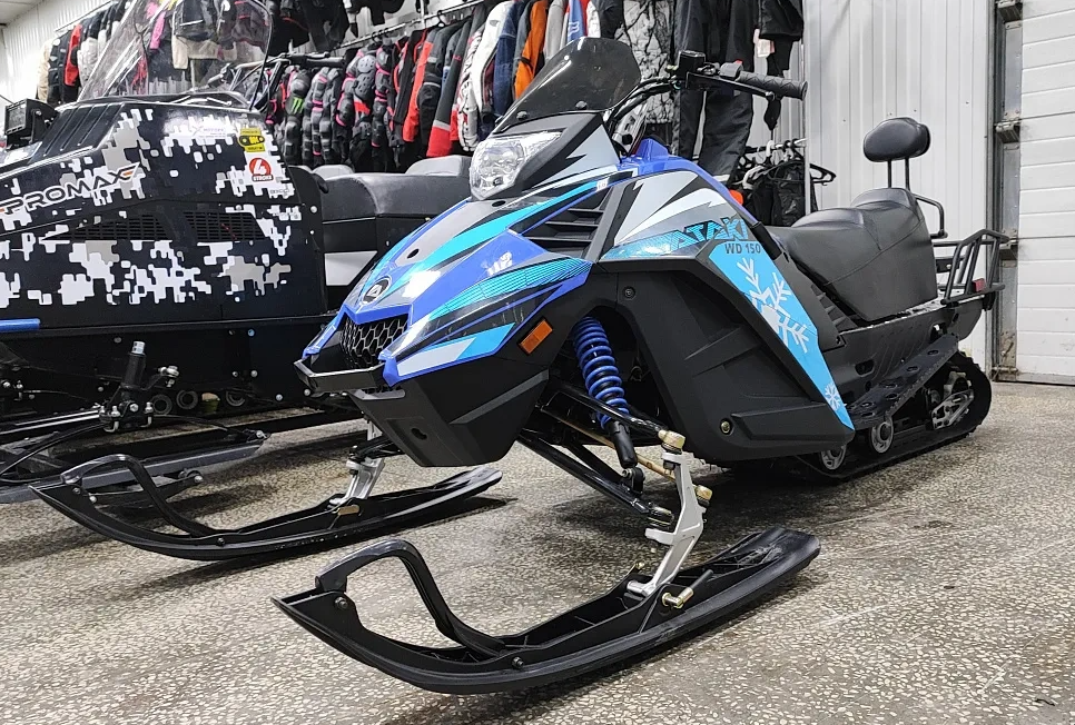 Снегоход Ataki WD150 Б/У в Бердске