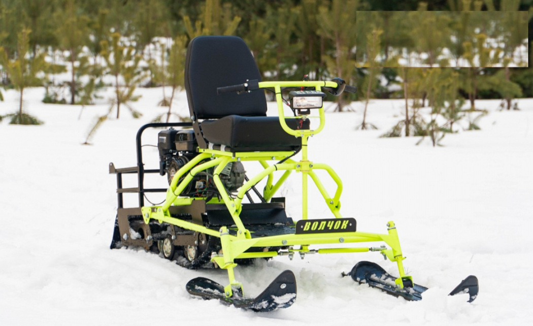 Мотобуксировщик Волчок 6.5 лс, редуктор в Бердске