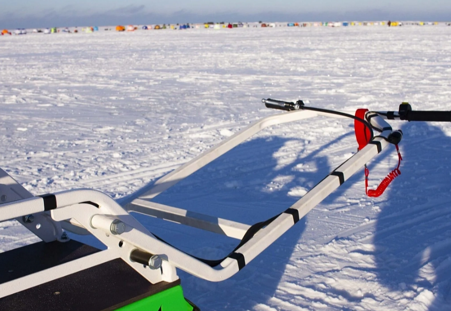 Мотобуксировщик POMOR X-400 K6.5 в Бердске