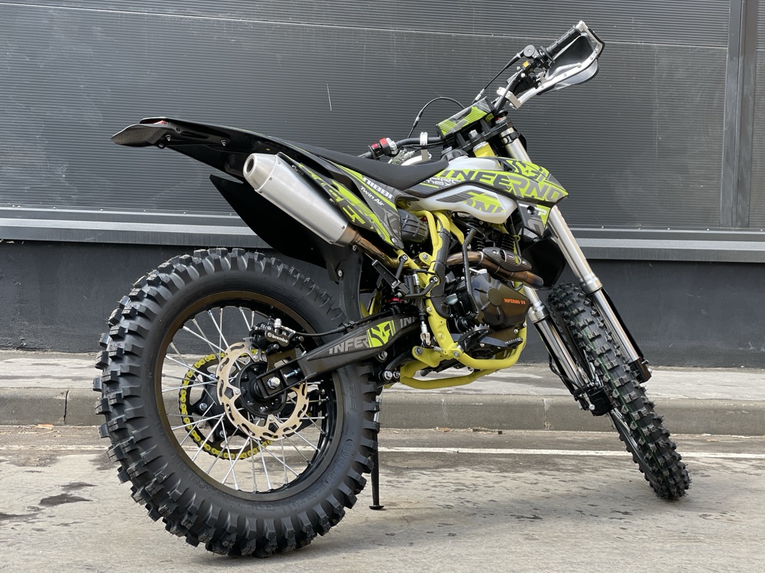 Кроссовый мотоцикл PROMAX INFERNO 380 (4 valves, 6 gears) в Бердске