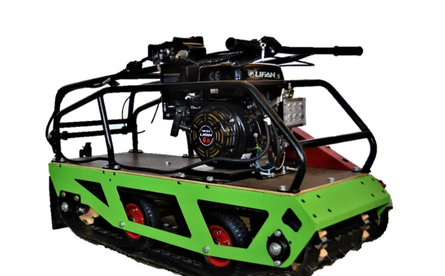 Мотобуксировщик БТС «МАЛЕК»  380/7  БЕЗ э/зап. LIFAN/LONCIN (60 Ватт) в Бердске