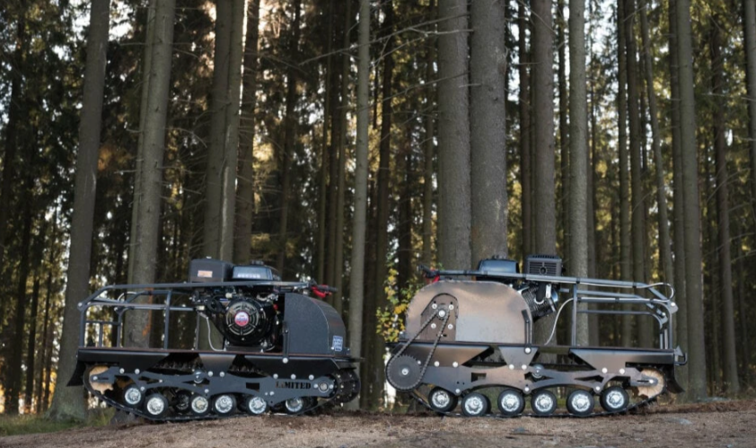 Мотобуксировщик ОНЕГО 500 15 FRONT LIMITED в Бердске