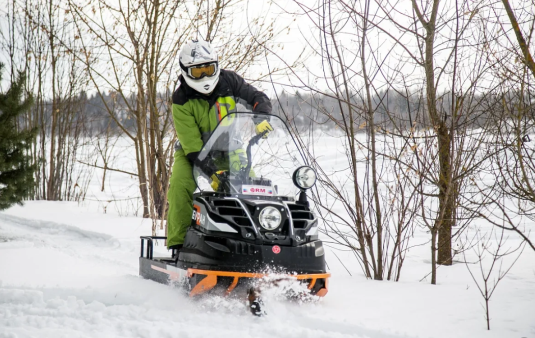Снегоход РМ БУРАН ЛИДЕР АДЕ в Бердске