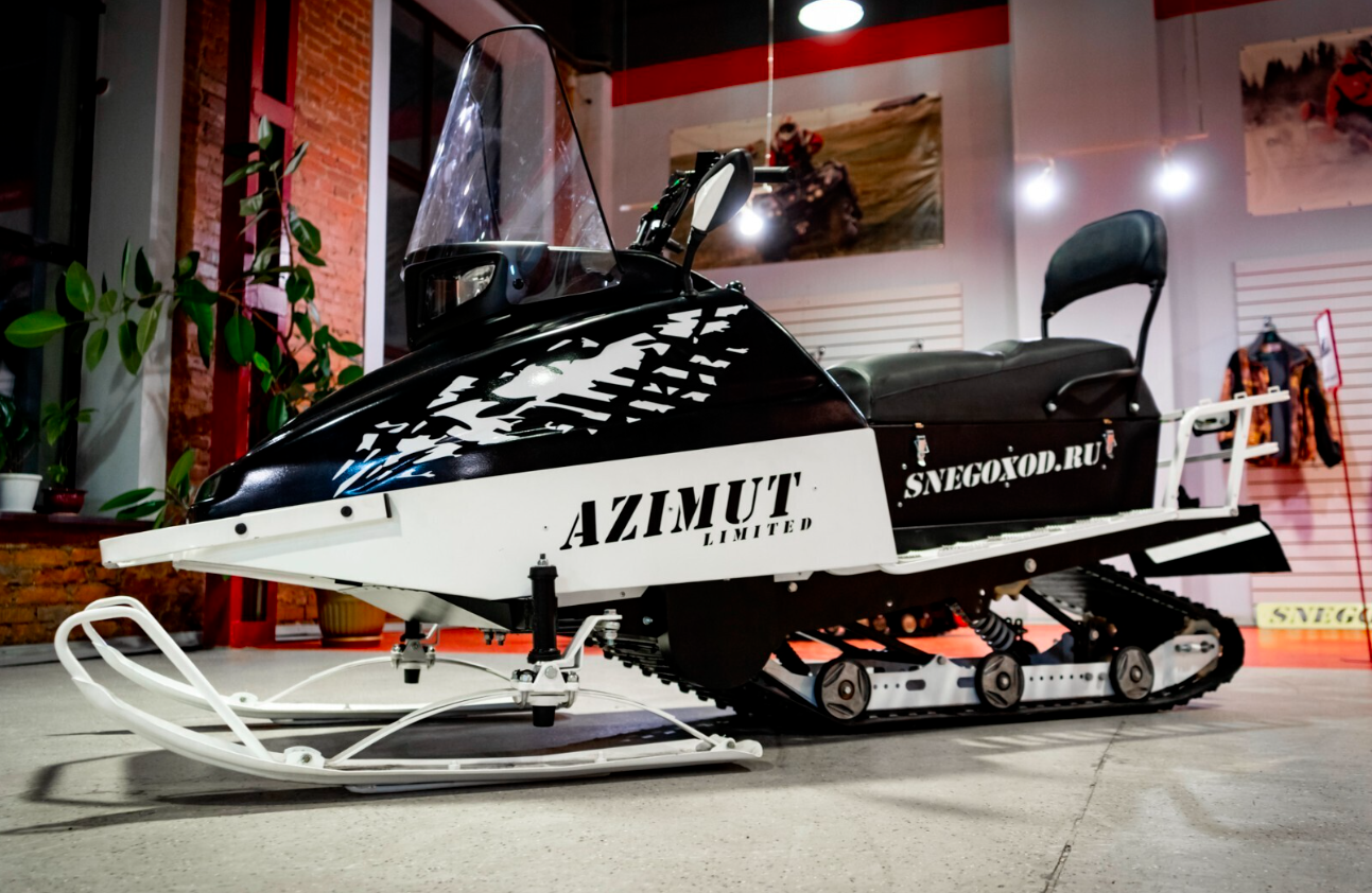Миниснегоход Бурлак АЗИМУТ CS PRO, 20 л.с. в Бердске Миниснегоход Бурлак АЗИМУТ CS PRO, 20 л.с. в Бердске