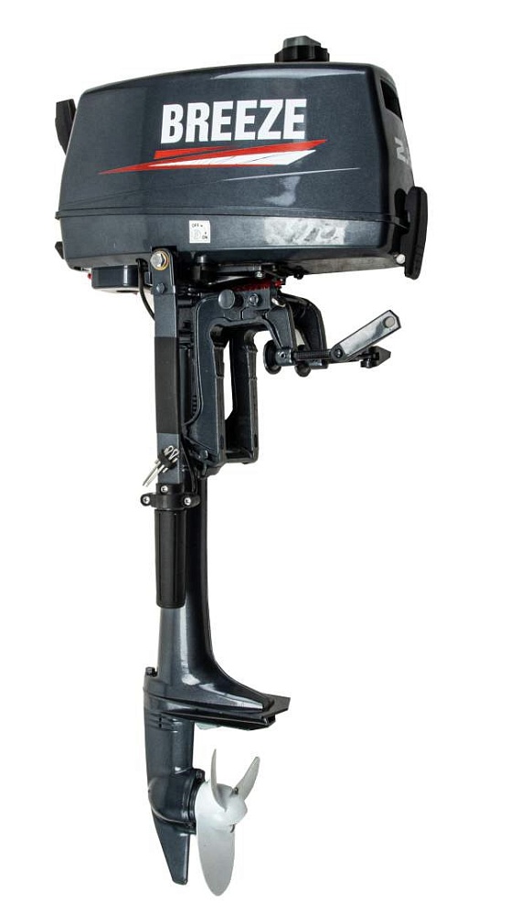 Лодочный мотор BREEZE T 2.6 S (2х тактный) в Бердске