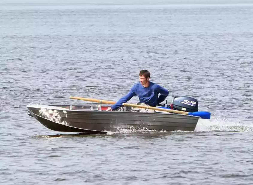 Алюминиевая Wyatboat-320 в Бердске